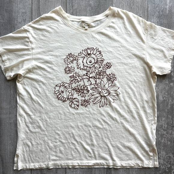 ♥️MADEWELL - SUNFLOWERS T♥️ - Picture 3 of 4